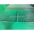 Green Color Welded Wire Mesh Fence